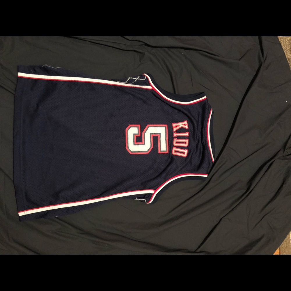 Vintage and rare Jason Kidd stitched jersey Reebok - Picture 5 of 5